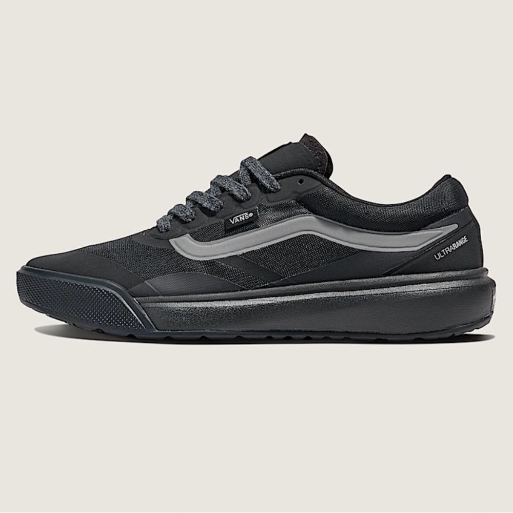 Vans Ultracush Black Sneakers